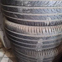 فروش ۴ حلقه لاستیک خودروی شاسی لاماری ۸۰ درصد