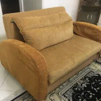 کاناپه تخت خواب شو ۲ نفره سیب