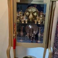 ویترین کاملا چوب