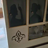 بوفه mdf|بوفه، ویترین، کنسول|مشهد, راهنمایی|دیوار