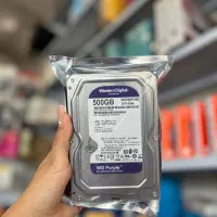 هارد وسترن بنفش 500GBنو+۱۲ماه گارانتی