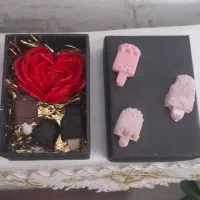 باکس نقلی کادو سنگ مصنوعی ویکیش گل کاغذ کشی