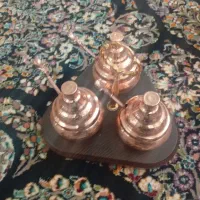 تعدادی دکوری مسی