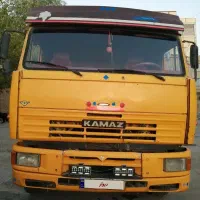 خودرو سنگین کاماز موتور صفر