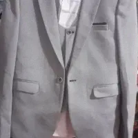 کت شلوار با کفش