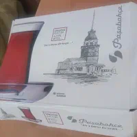 استکان و نعلبکی پاشا باخچه