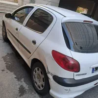 پژو ۲۰۶ مدل ۹۰ تیپ ۲