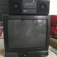 رادیو وتلویزون پارس گراندیک و تلویزیون 14اینج