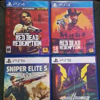 PS5 PS4 GAME|کنسول، بازی ویدئویی و آنلاین|قم, شاه سید علی|دیوار