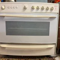 اجاق گاز فر دار