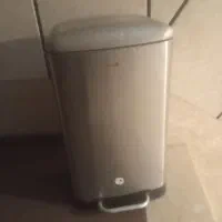 سطل استیل بزرگ