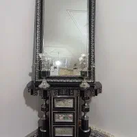 آینه و شمعدان