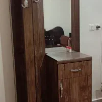 جاکفشی و آویز لباس کاملا سالم