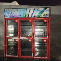 یخچال 6در برای سوپر مارکت یا مرغ فروشی