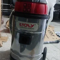 جارو برقی صنعتی ۳ موتوره اصلی آب و خاک رولی