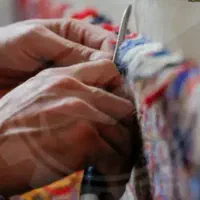آموزش قالی بافی  بانوان