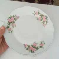 بشقاب پلوخوری گل سرخ