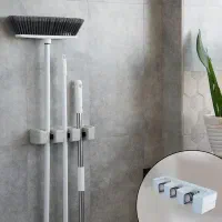 گیره نگهدارنده جارو و تی مدل طی اویز 720000 تومان