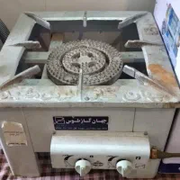 اجاق گازدوشعله