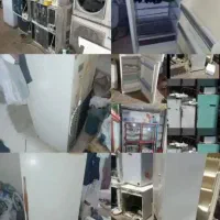 خریدار یخچال سالم سوخته شما را خریداریم
