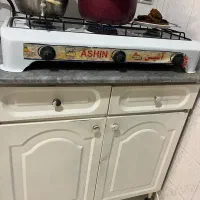 گاز و کابینت