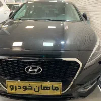هیوندای سوناتا ال اف هیبرید جی ال اس پلاس۲۰۱۷مشکی