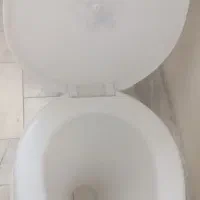 توالت فرنگی  مدل صحرا در حد نونونو