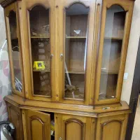 بوفه چوبی عرض 165 سانت
