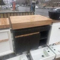 روشویی کابینت.