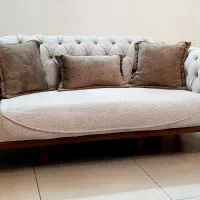 مبل راحتی نئوکلاسیک طرح فرانسوی