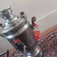 سماور گازی بزرگ و نو زیر قیمت