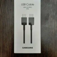 شارژر دوسر تایپ سی USBc to USBc سامسونگ Samsung