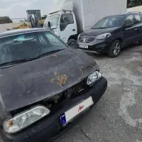 پراید تصادفی