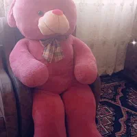 خرس صورتی خیلی تمیز هست یک هفته خریدم
