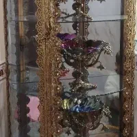 بوفه و زیر تلویزیونی برنز