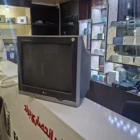 مانیتور کامپیوتر و دوربین مدار بسته