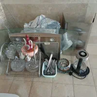 میز جلو مبلی و ال سی دی