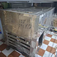 فریزر صندوقی ۴ درب استیل