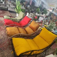 صندلی راک فلزی مدل بافت