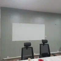 ۱۴۰۵ تخته وایت برد در رنگ بندی و سایز بندی و نصاب