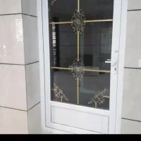 درب و پنجره دوجداره و شیشه و توری پلیسه