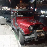 جیپ صحرا افرود