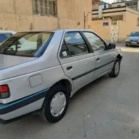 پژو 405 مدل ۱۳۸۷ دوگانه پلمپ بدون آفتاب سوختگی|خودرو سواری و وانت|قزوین, |دیوار