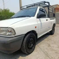 پراید وانت مدل 98 بدون رنگ