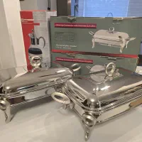 سرویس وارمردار نگین دار، دو عدد سوفله خوری و قوری