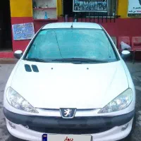 پژو ۲۰۶ sd  v8 مدل ۹۸ فنی سالم