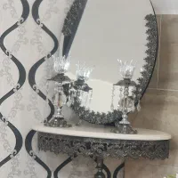 آینه شمعدان