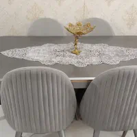 میز غذا خوری ۶ نفره شیک و تمیز