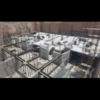 اجرای اسکلت تهاتر با واحد