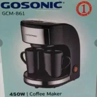 قهوه ساز گوسونیک نو مدل GCM-861